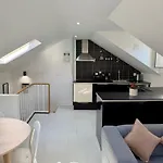 아파트 Atalaia Boutique Loft Center *