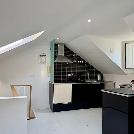 Апартаменты Atalaia Boutique Loft Center Лиссабон